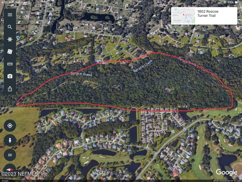 0 Creek Crossing Rd, Port Orange, FL 32128