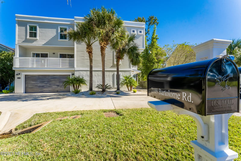 2109 Bartolome Rd, Neptune Beach, FL 32266