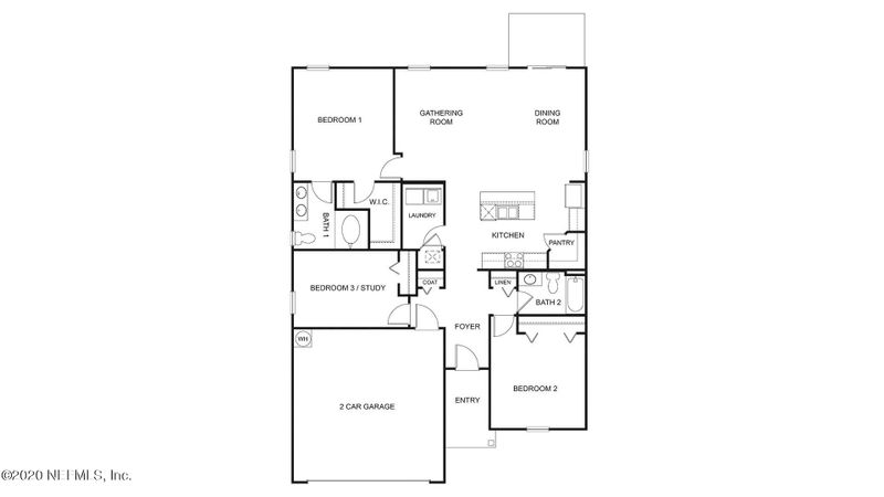 2160 Willow Springs Dr, Green Cove Springs, FL 32043