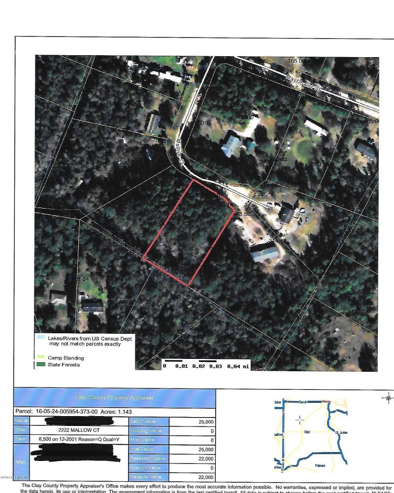 2222 Mallow Ct, Middleburg, FL 32068