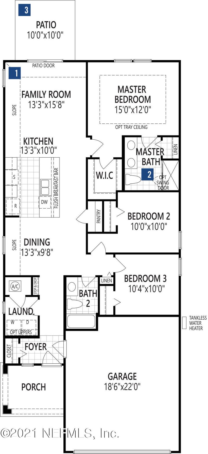 226 Meadow Creek Dr, St Johns, FL 32259