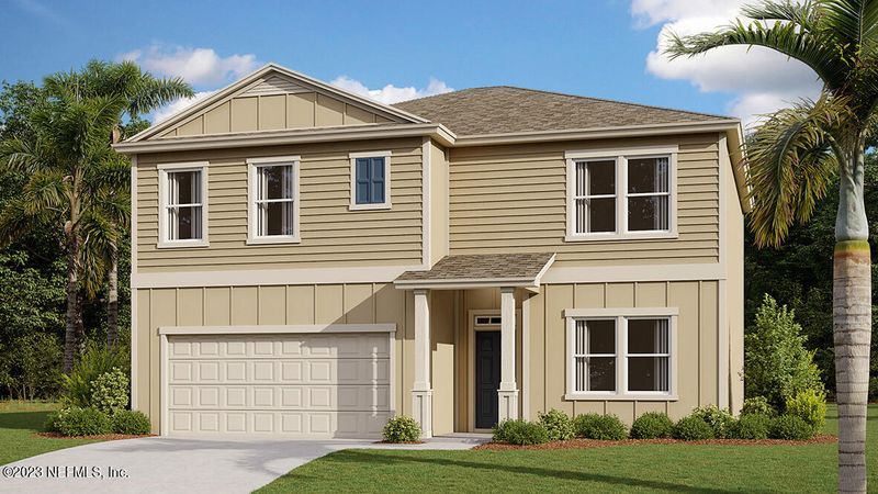 2318 Setting Sun Way, Green Cove Springs, FL 32043