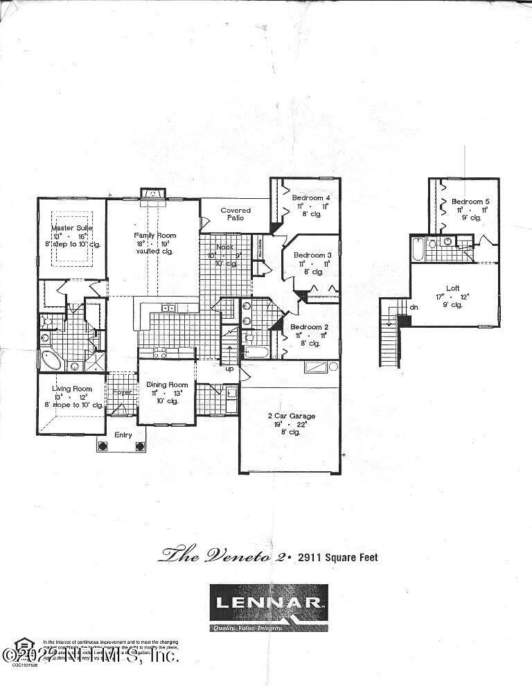 2441 E Caparina Dr, St Augustine, FL 32092