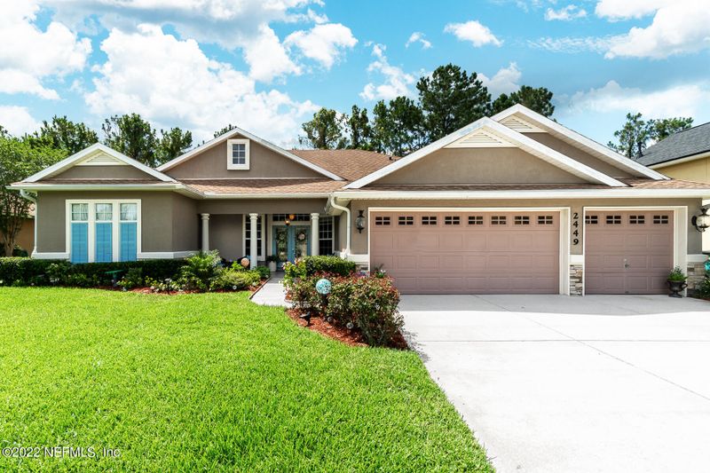 2449 Pinehurst Ln, Fleming Island, FL 32003