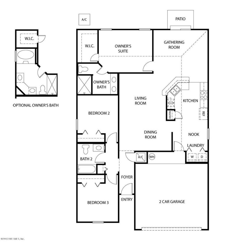 2542 King Louis Dr, Jacksonville, FL 32254
