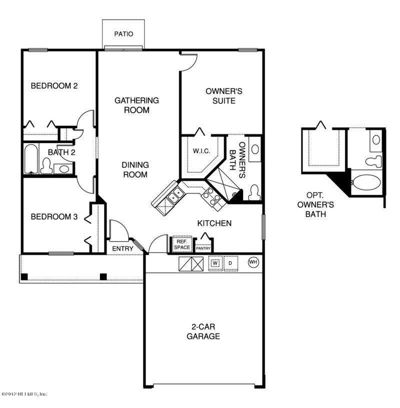 256 N Aberdeenshire Dr, St Johns, FL 32259