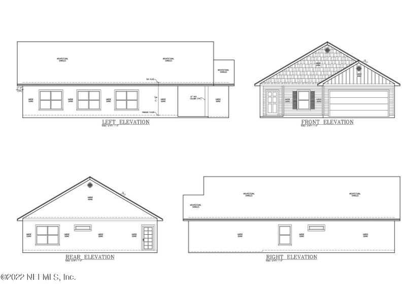 27484 W Third Ave, Hilliard, FL 32046