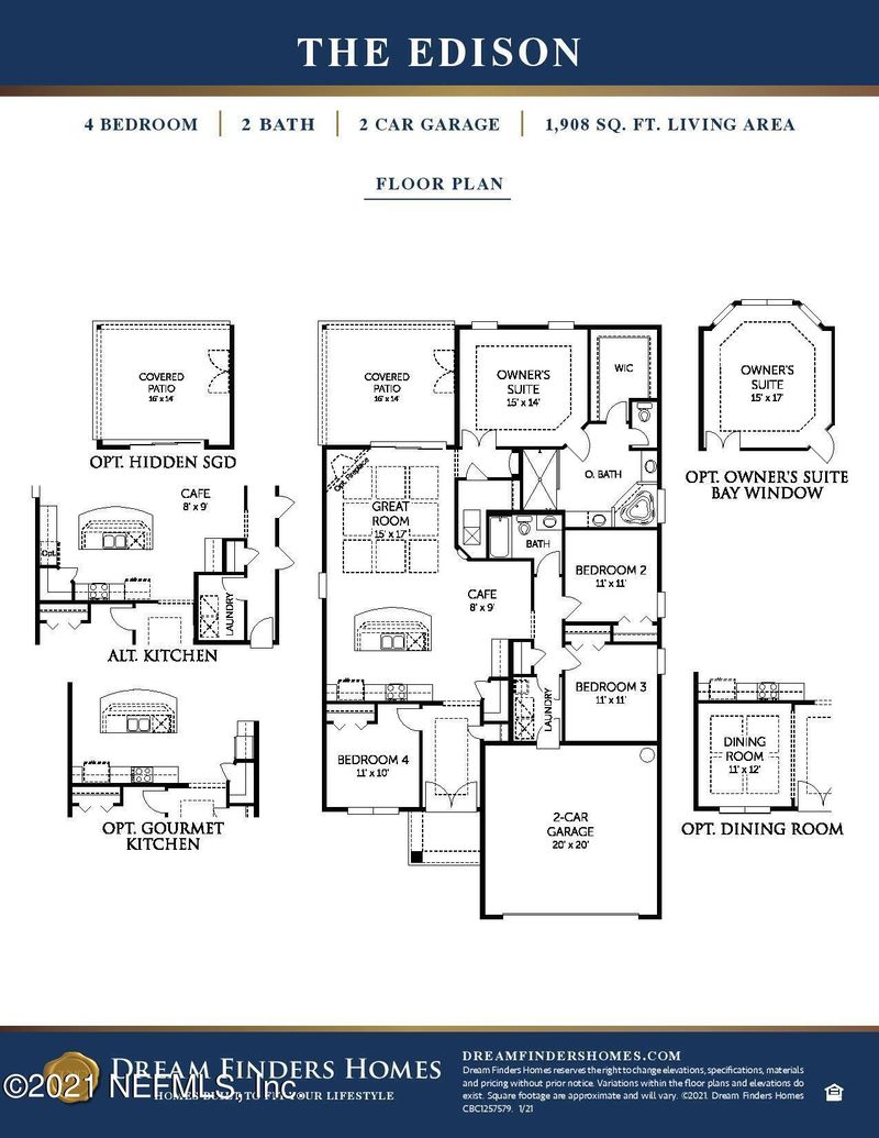 2779 Firethorn Ave, Orange Park, FL 32073