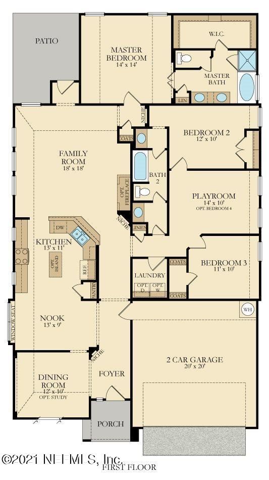 278 S Field Crest Dr S, St Augustine, FL 32092