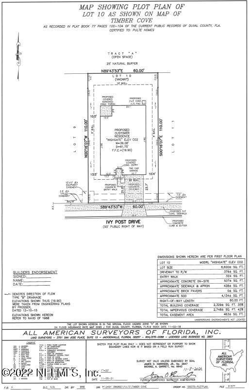 2781 Ivy Post Dr, Jacksonville, FL 32226