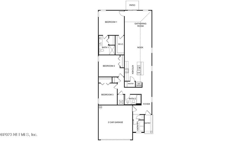 2852 Oak Stream Dr, Green Cove Springs, FL 32043