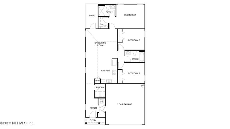 2864 Oak Stream Dr, Green Cove Springs, FL 32043