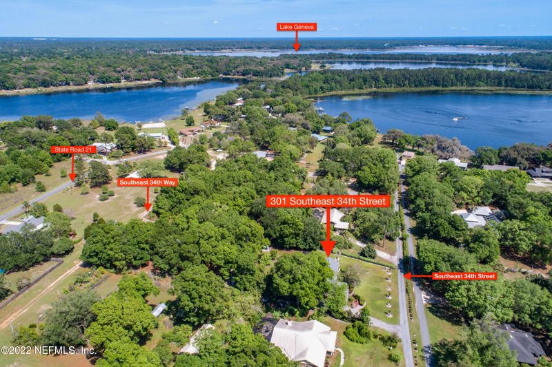 301 SE 34th St, Keystone Heights, FL 32656