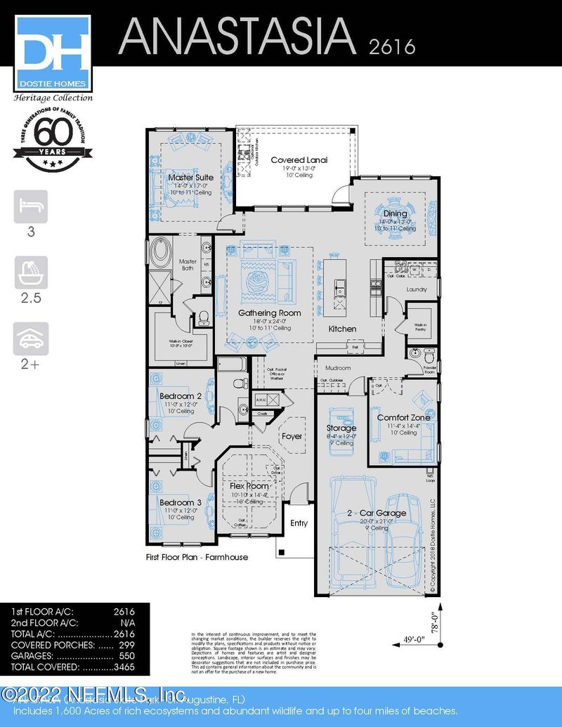 303 Palm Crest Dr, Ponte Vedra, FL 32081
