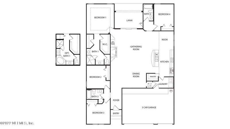 3038 Oak Stream Dr, Green Cove Springs, FL 32043