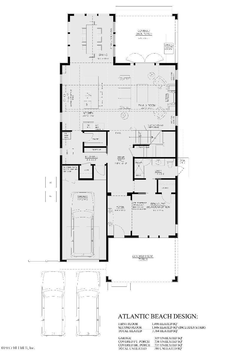 317 8th St, Atlantic Beach, FL 32233