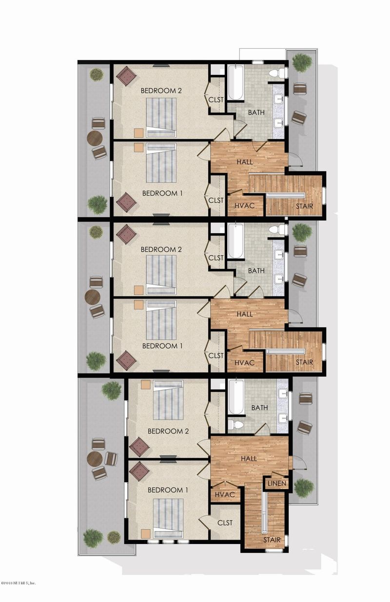 323 Ahern St #1, Atlantic Beach, FL 32233