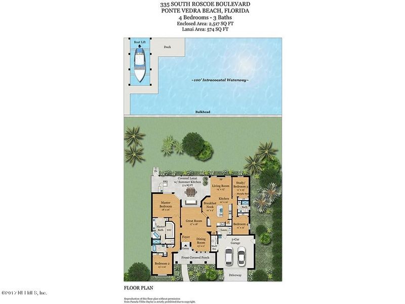 335 S Roscoe Blvd, Ponte Vedra Beach, FL 32082