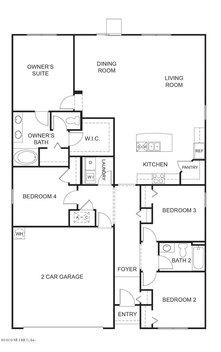 3394 Garden Brook Rd, Jacksonville, FL 32208