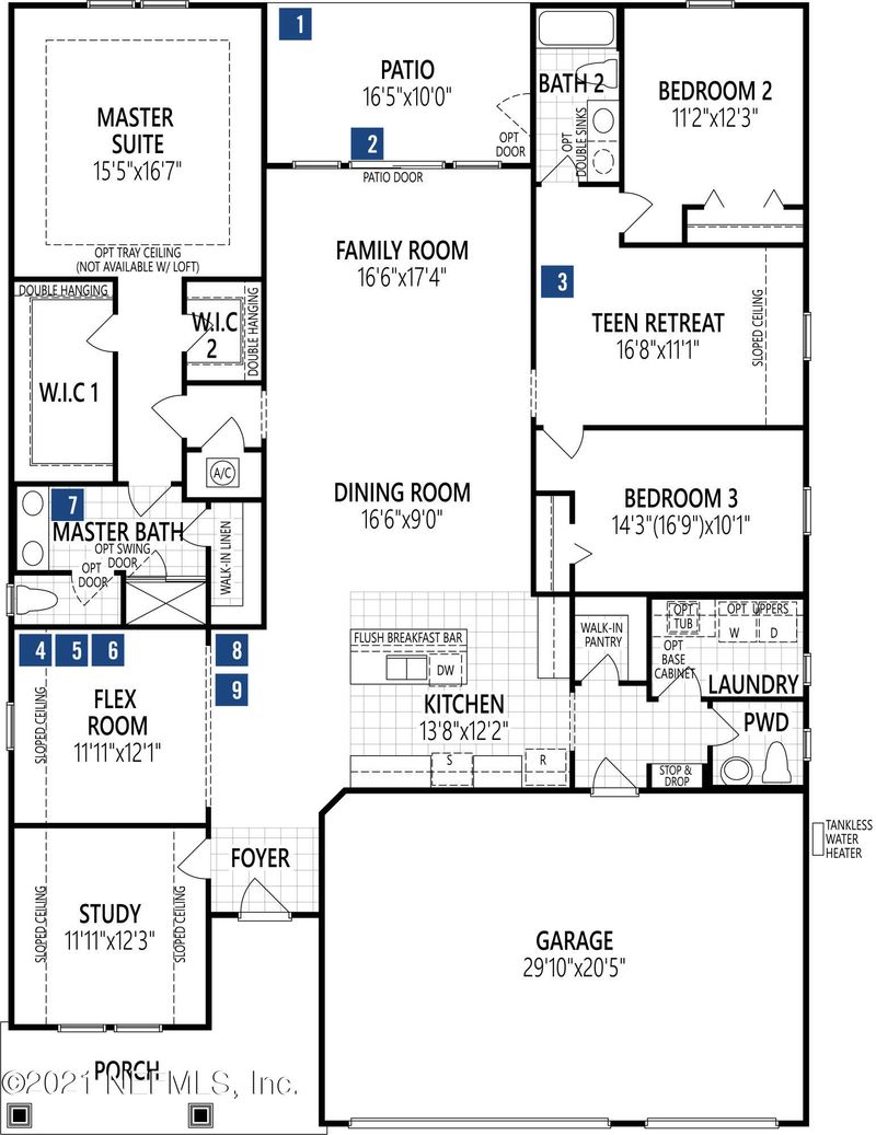 344 Meadow Creek Dr, St Johns, FL 32259