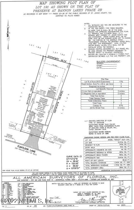36 Flintlock Ln, St Augustine, FL 32095