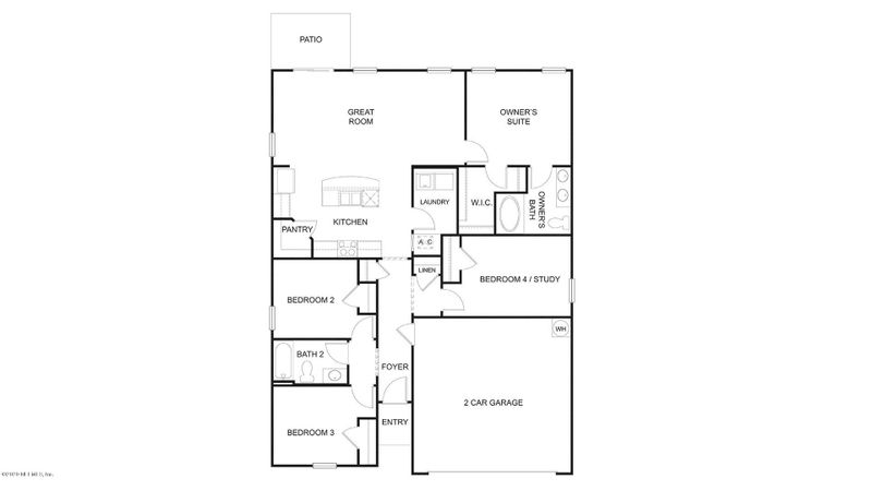 3627 Derby Forest Dr, Green Cove Springs, FL 32043