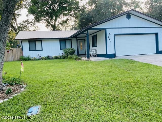 370 Jasmine Rd, St Augustine, FL 32086