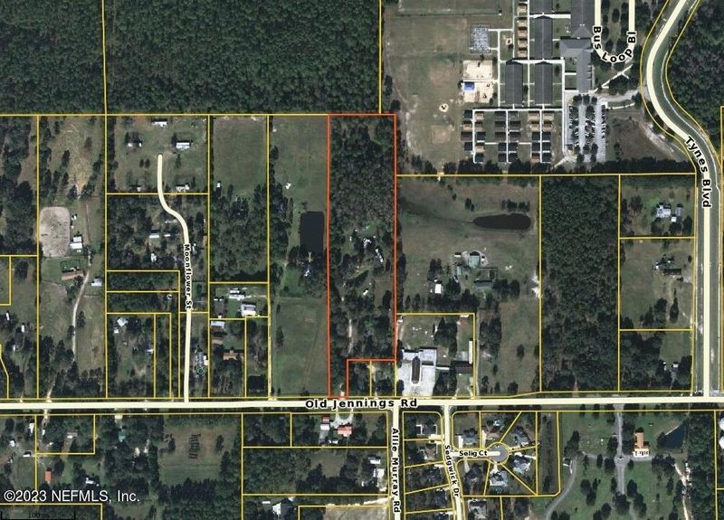 3710 Old Jennings Rd, Middleburg, FL 32068