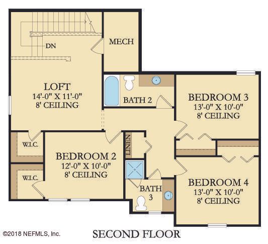 4022 Arbor Mill Cir, Orange Park, FL 32065