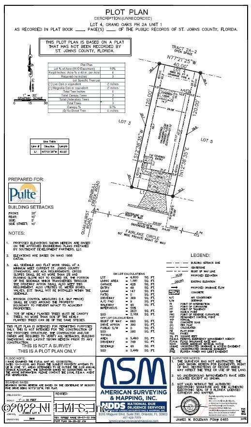 47 Fairlake Cir, St Augustine, FL 32092