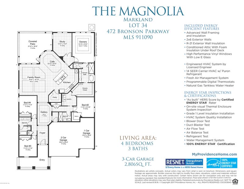 472 Bronson Pw, St Augustine, FL 32095