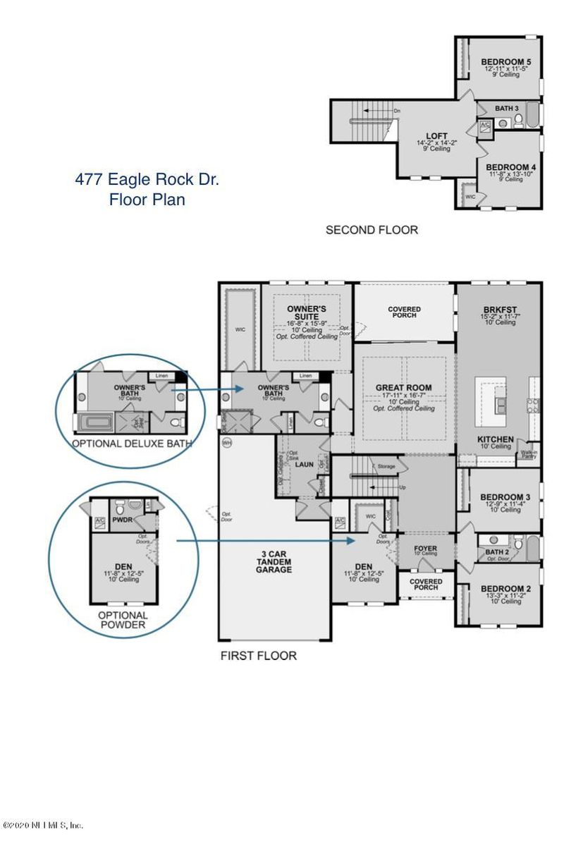 477 Eagle Rock Dr, Ponte Vedra, FL 32081