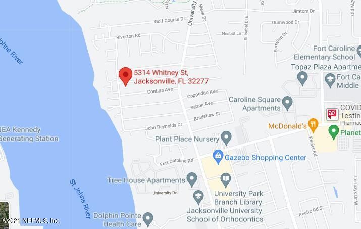 5314 Whitney St, Jacksonville, FL 32277
