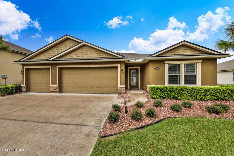 538 E Kings College Dr, St Johns, FL 32259