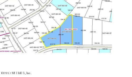 5686 -5690 Chugah St, Keystone Heights, FL 32656