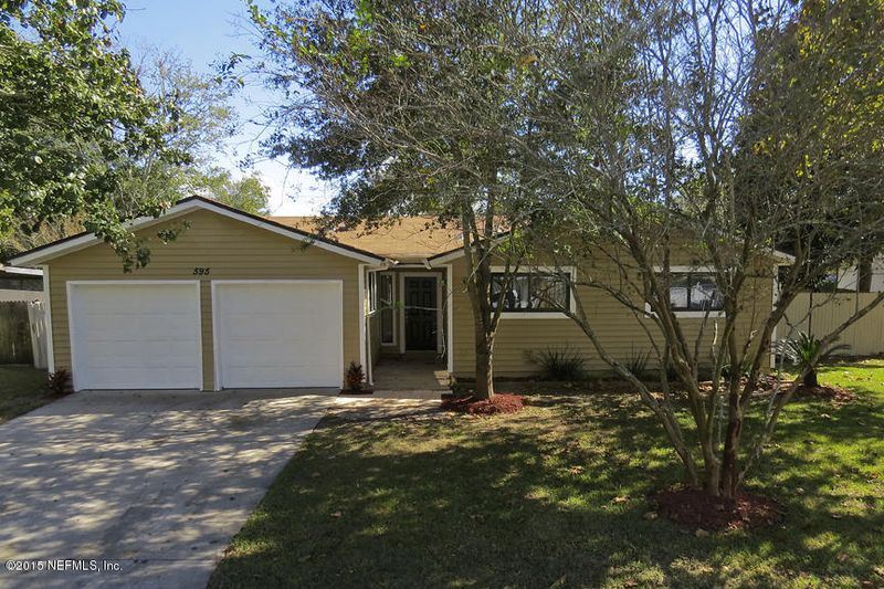 595 Thomas Mckeen St, Orange Park, FL 32073