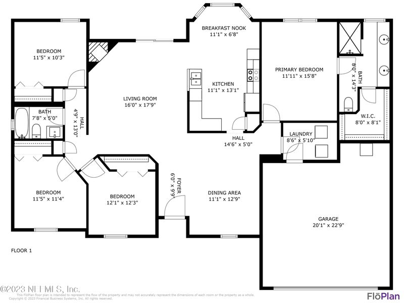 615 Cherry St, Neptune Beach, FL 32266