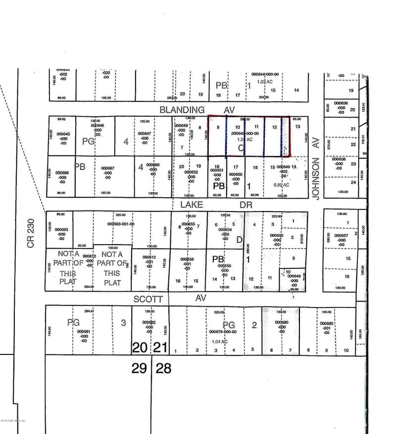 6321 Blanding Ave, Starke, FL 32091