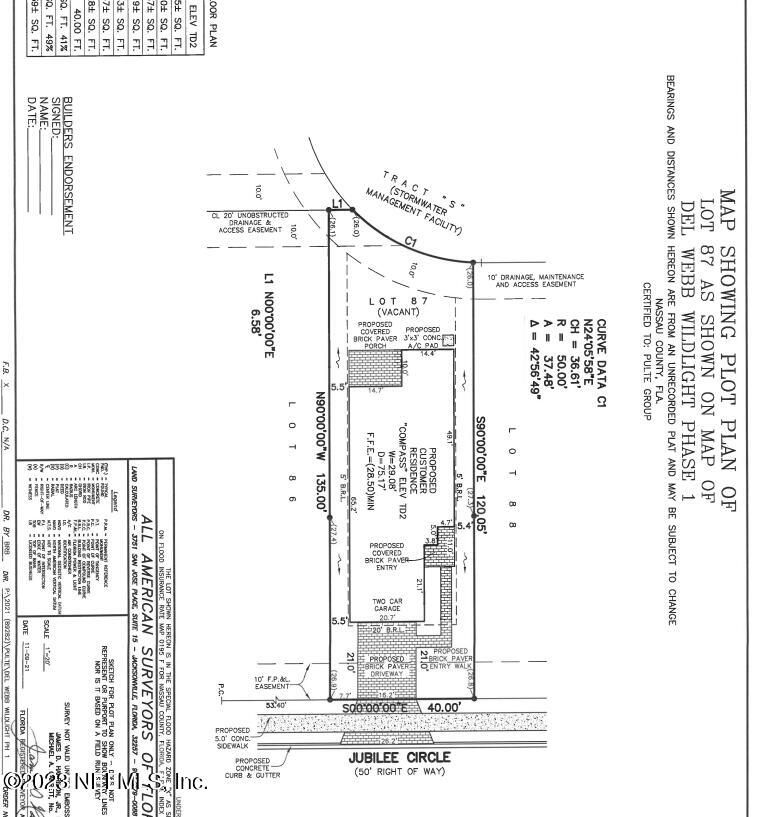 639 Jubilee Cir, Yulee, FL 32097