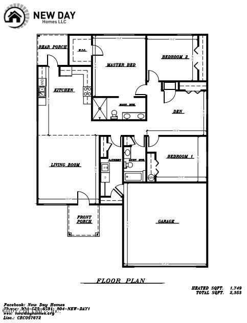 6424 Old Dixie Dr #14/15, St Augustine, FL 32095