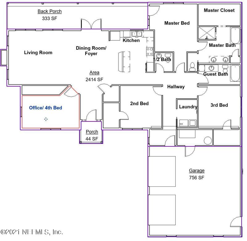 6920 Winterberry Ct, Keystone Heights, FL 32656