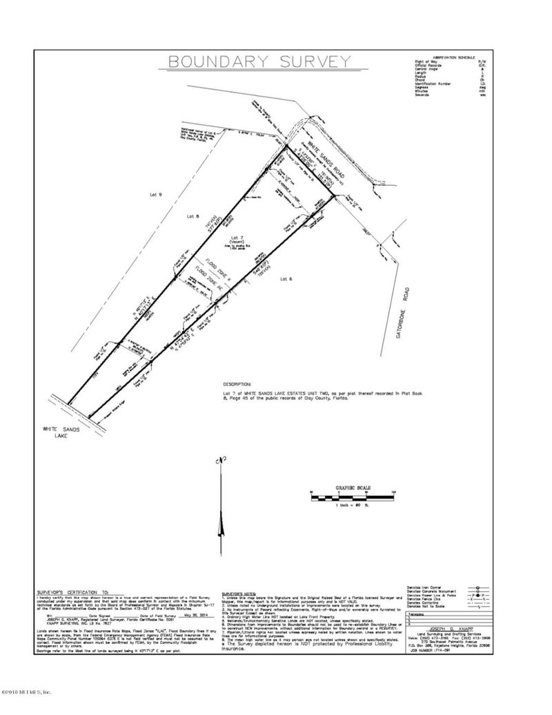 6950 White Sands Rd, Keystone Heights, FL 32656