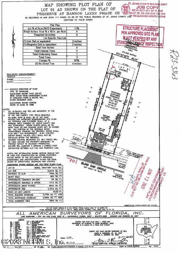 701 Blind Oak Cir, St Augustine, FL 32095