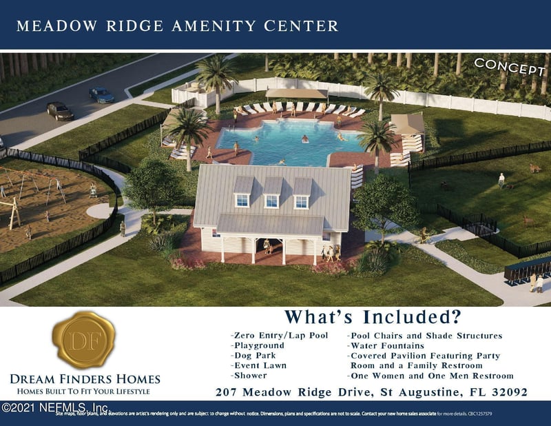 709 Meadow Ridge Dr, St Johns, FL 32092