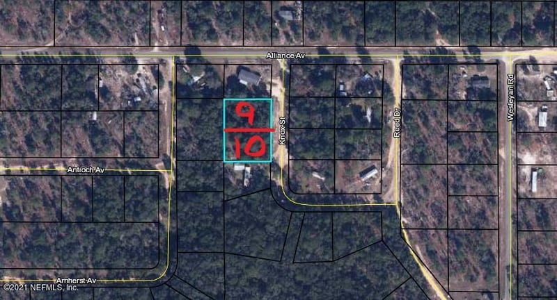 7142 Knox St, Keystone Heights, FL 32656
