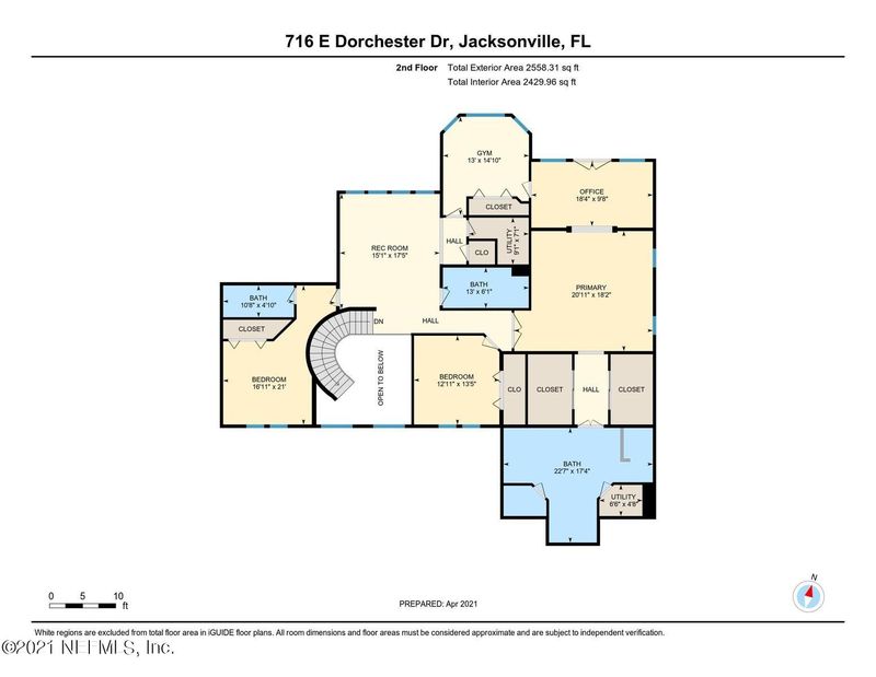 716 E Dorchester Dr, Jacksonville, FL 32259
