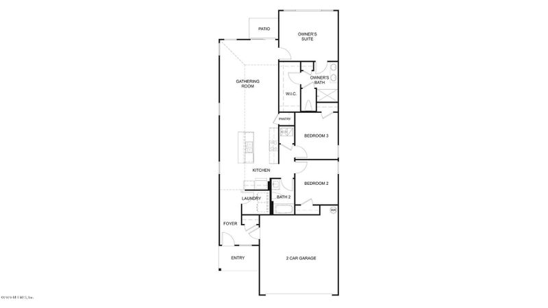 7706 Meadow Walk Ln, Jacksonville, FL 32256
