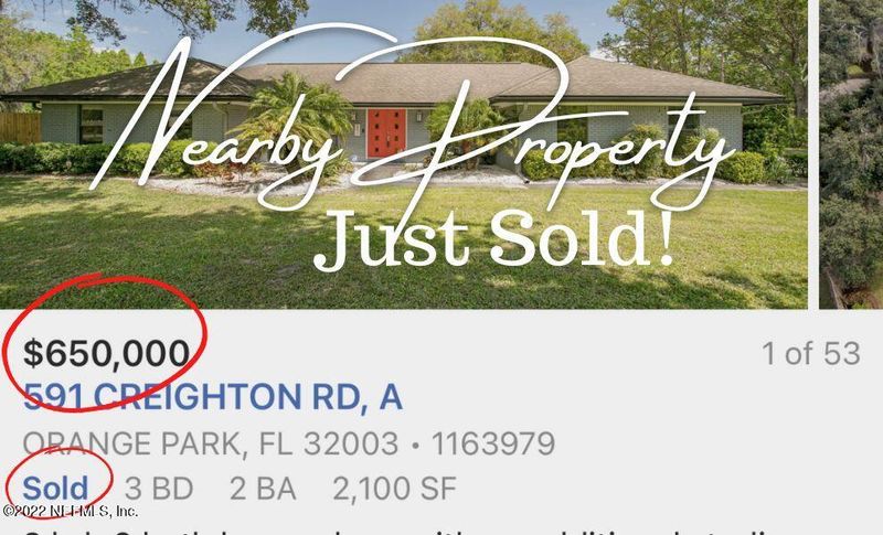 774 Creighton Rd, Fleming Island, FL 32003