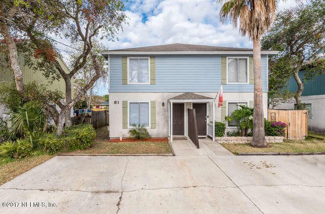 81 W 8th St, Atlantic Beach, FL 32233
