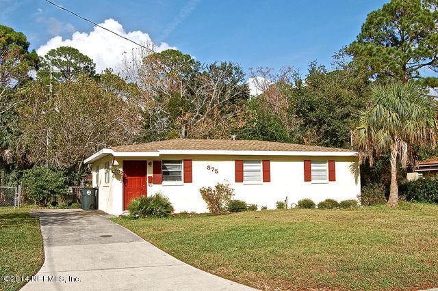875 Sailfish Dr, Atlantic Beach, FL 32233